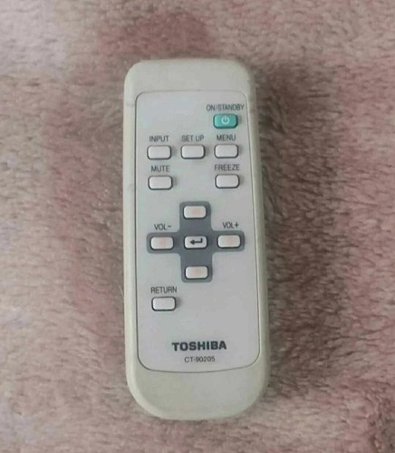 Toshiba 90205 projector - toshiba,