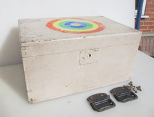 Antique Wooden Box Old Wood