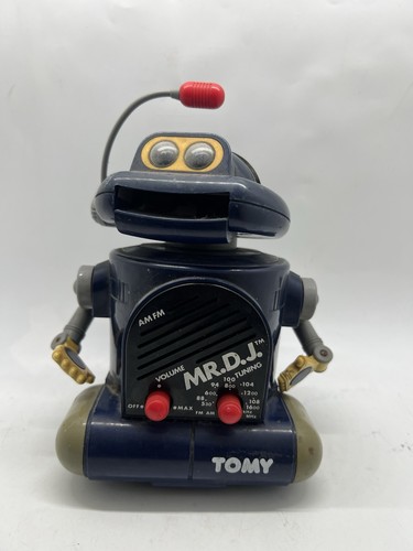 Tomy dancing robot - , radio
