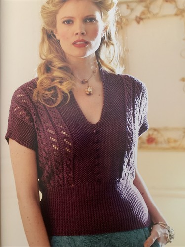 Knitting pattern 1045 vintage - pattern,