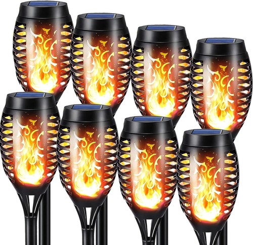 Flickering flame effect - flickering,