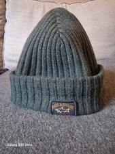 Paul & Shark  Green Beanie hat