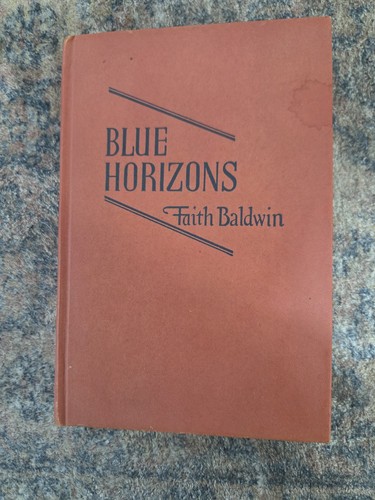 Blue horizons faith - blue,