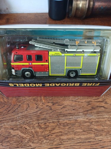 Fire brigade models london - fire,