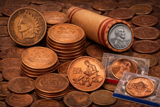 Estate Penny Lot Indian Head