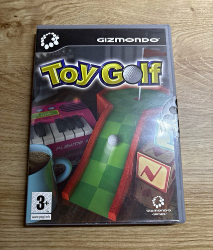 Gizmondo games toy golf - gizmondo,