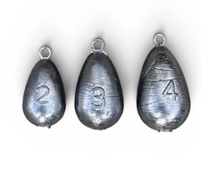 Fishing Weights 2oz–4oz Bomb