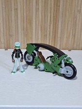 Bandai Ben 10 Omniverse Tenn-Speed Cycle Motorbike & Ben Ten Figure
