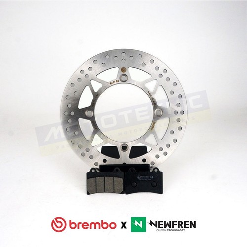 Brembo front brake disc - front,