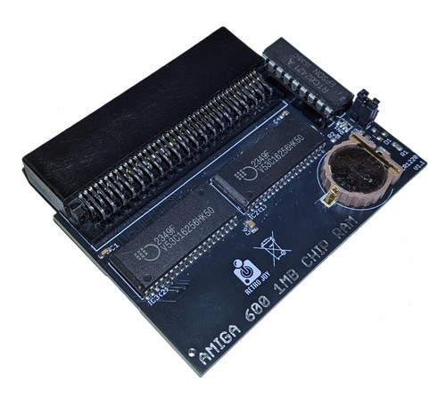 Amiga 600 ram 1mb extra - ram,