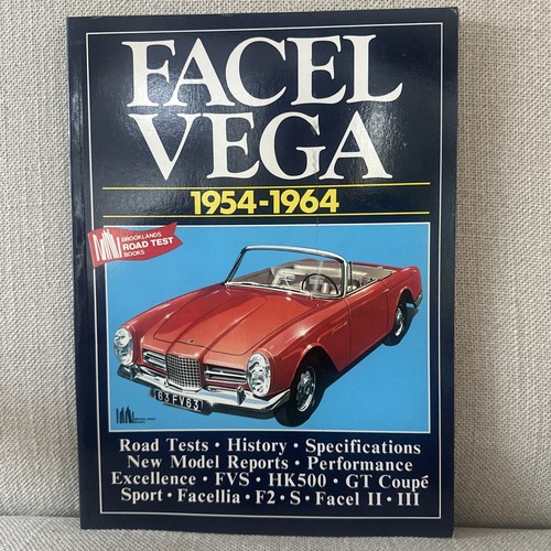 Facel vega 1954 - facel,