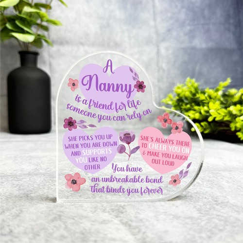 Gift for nanny friend - gift,