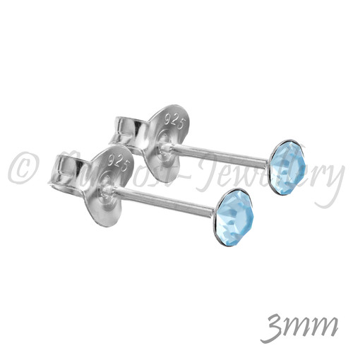 Pair 925 real sterling silver - 925,