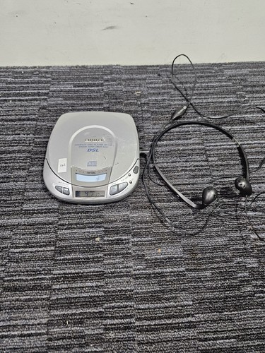 K63 aiwa player portable - cd,