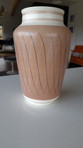 Large poole pottery - pottery, freeform