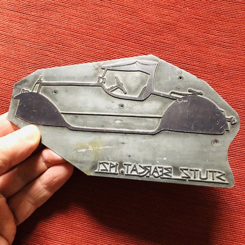 Letterpress printing plate - printing,