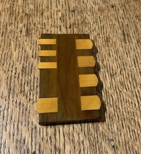 Vintage Wooden Pall Mall Whist