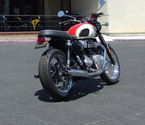 Triumph bonneville t100 - triumph, t100/120