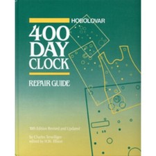 Horolovar 400 Day Clock Repair Guide By Charles Terwilliger (Book) - HB17154