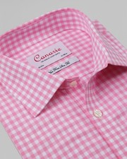 Men's Formal Shirt Pink