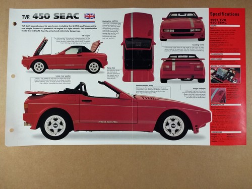 1991 tvr 450 - tvr,
