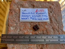 Roman/Saxon Ring Bezel, Description As Sticker LA40y