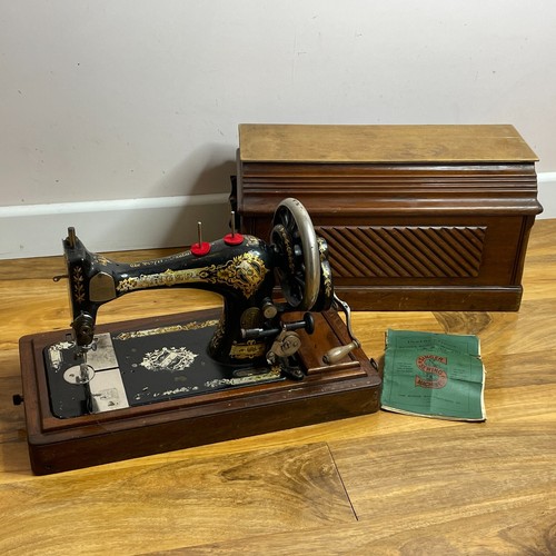 Antique singer 27k - 28k, manual