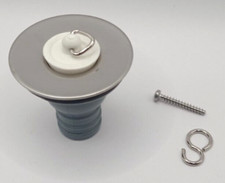 Sink Waste Straight Outlet