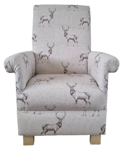 Chair beige natural animals - chair,