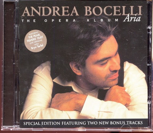 Andrea bocelli the opera - andrea, /