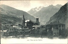 Visp and the Balfrin        