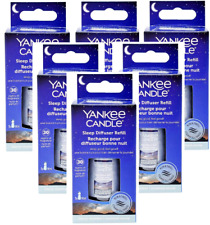 6 x Yankee Candle Electric Sleep Diffuser Refill 14ml - Starry Slumber 