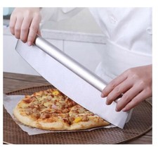 2 X Pizza Cutter Mezzaluna