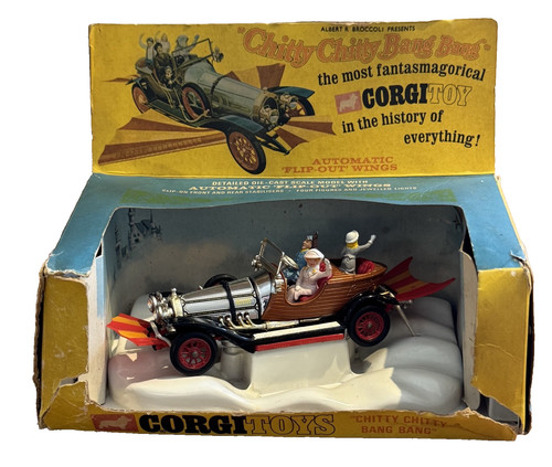 Original 1968 corgi 266 chitty - corgi,