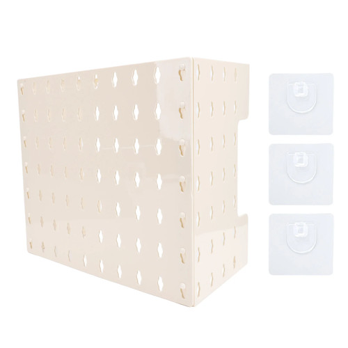 Pegboard wall mounted display - pegboard,