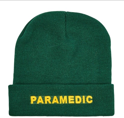 Ambulance paramedic beanie - paramedic,