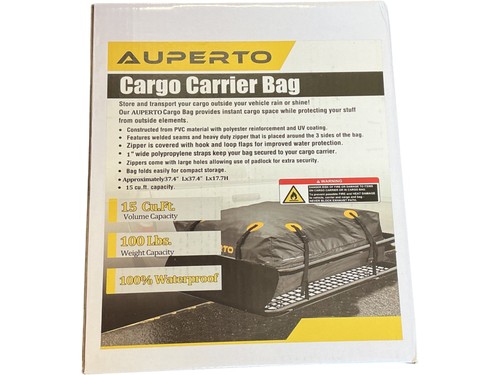 Auperto cargo carrier bag - auperto, 15