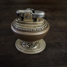 Vintage Ronson Leona Enamelled Table Lighter