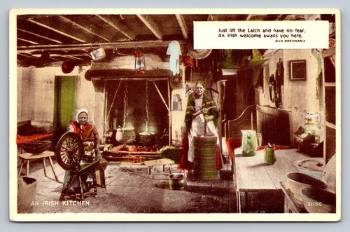 Postcard ireland an irish - postcard,