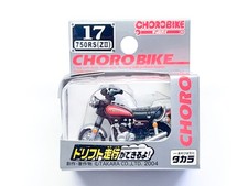 Takara Chorobike #17 Kawasaki 750RS(ZII) diecast boxed MIB
