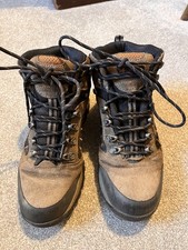 KARRIMOR KSB 250 HIKING BOOTS SIZE 7 GOOD USED CONDITION