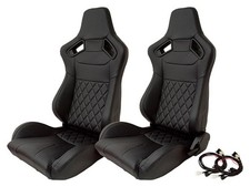 Heated Sports Seats Pair -