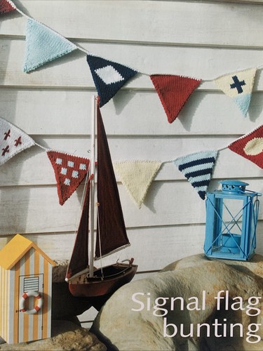 Knitting pattern bunting - knitting,
