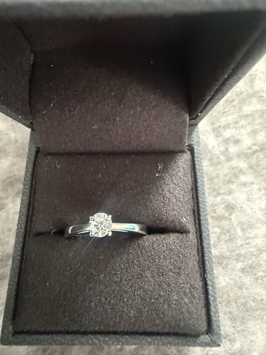 Tolkowsky platinum 33ct - tolkowsky, 0.33ct