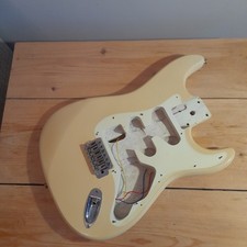 Part Loaded Strat Style Guitar. Vintage White. #5