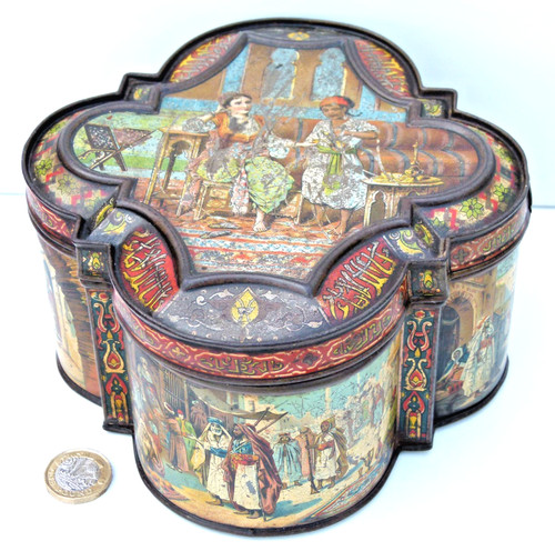 Rare antique figural casket - rare,