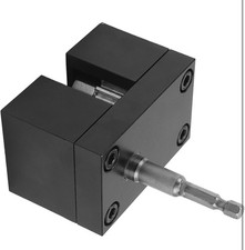 Impact Power Assisted Crimper High Speed Steel Duct Swaging Tool