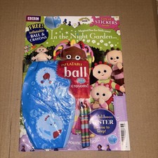 In The Night Garden issue