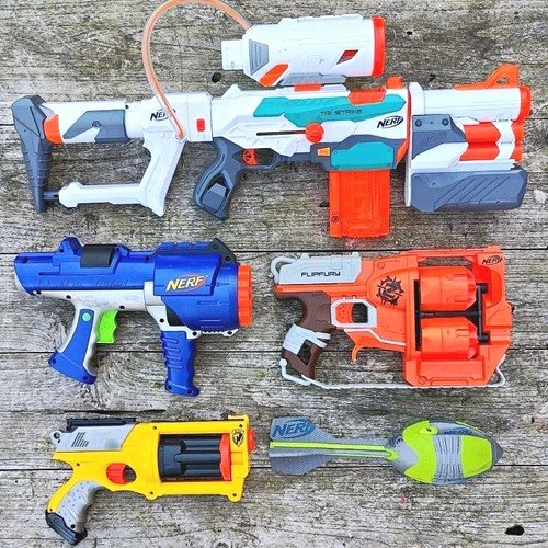 Nerf modulus tri strike - modulus, tri-strike