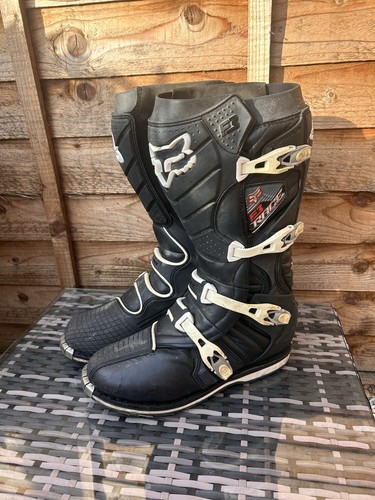 Fox race boots - f3,